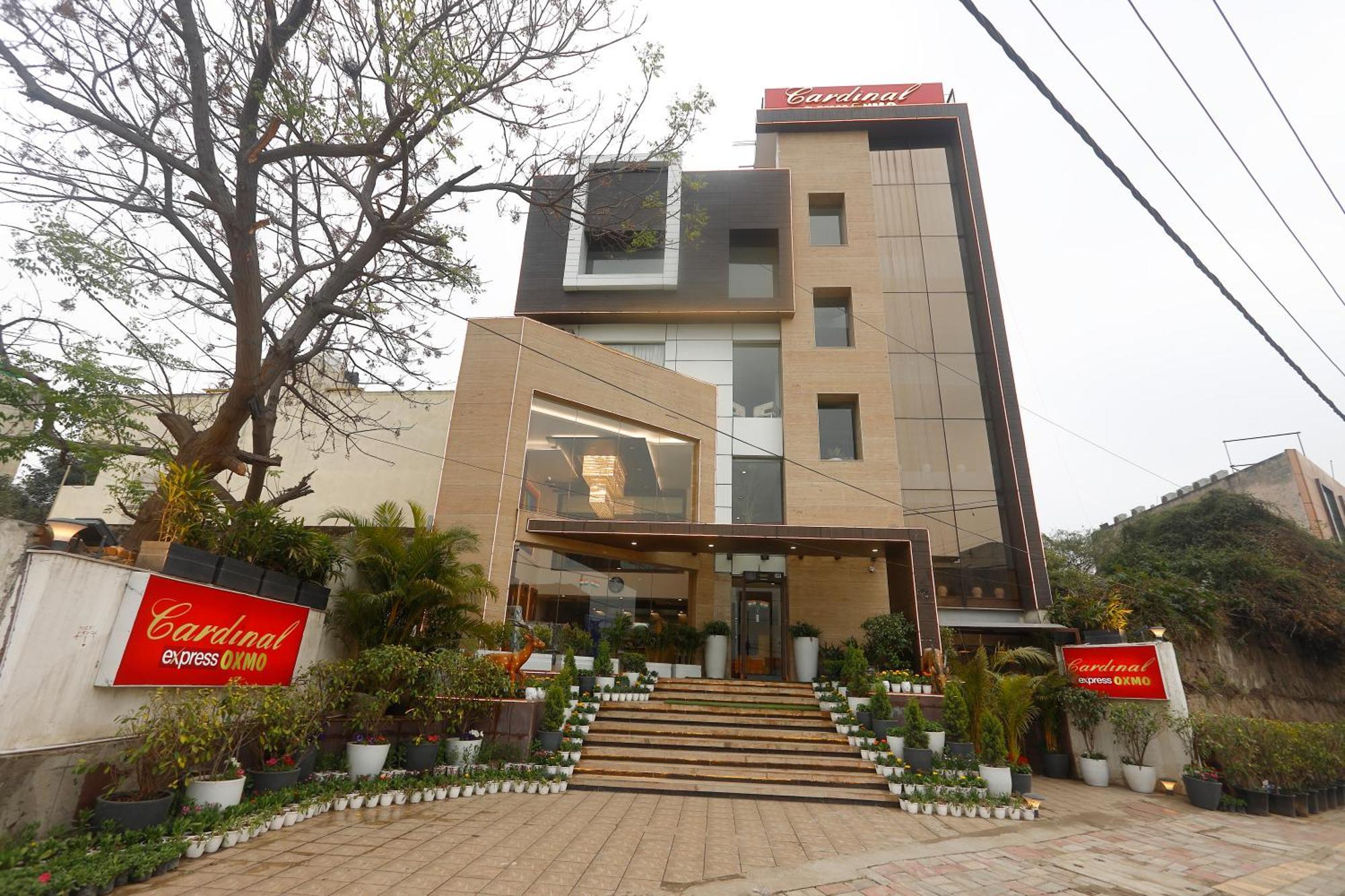 Hotel Oxmo Delhi Airport With Free Airport Transsfer Nueva Delhi Exterior foto