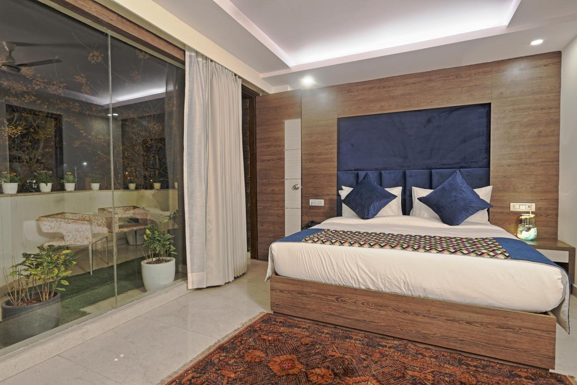Hotel Oxmo Delhi Airport With Free Airport Transsfer Nueva Delhi Exterior foto