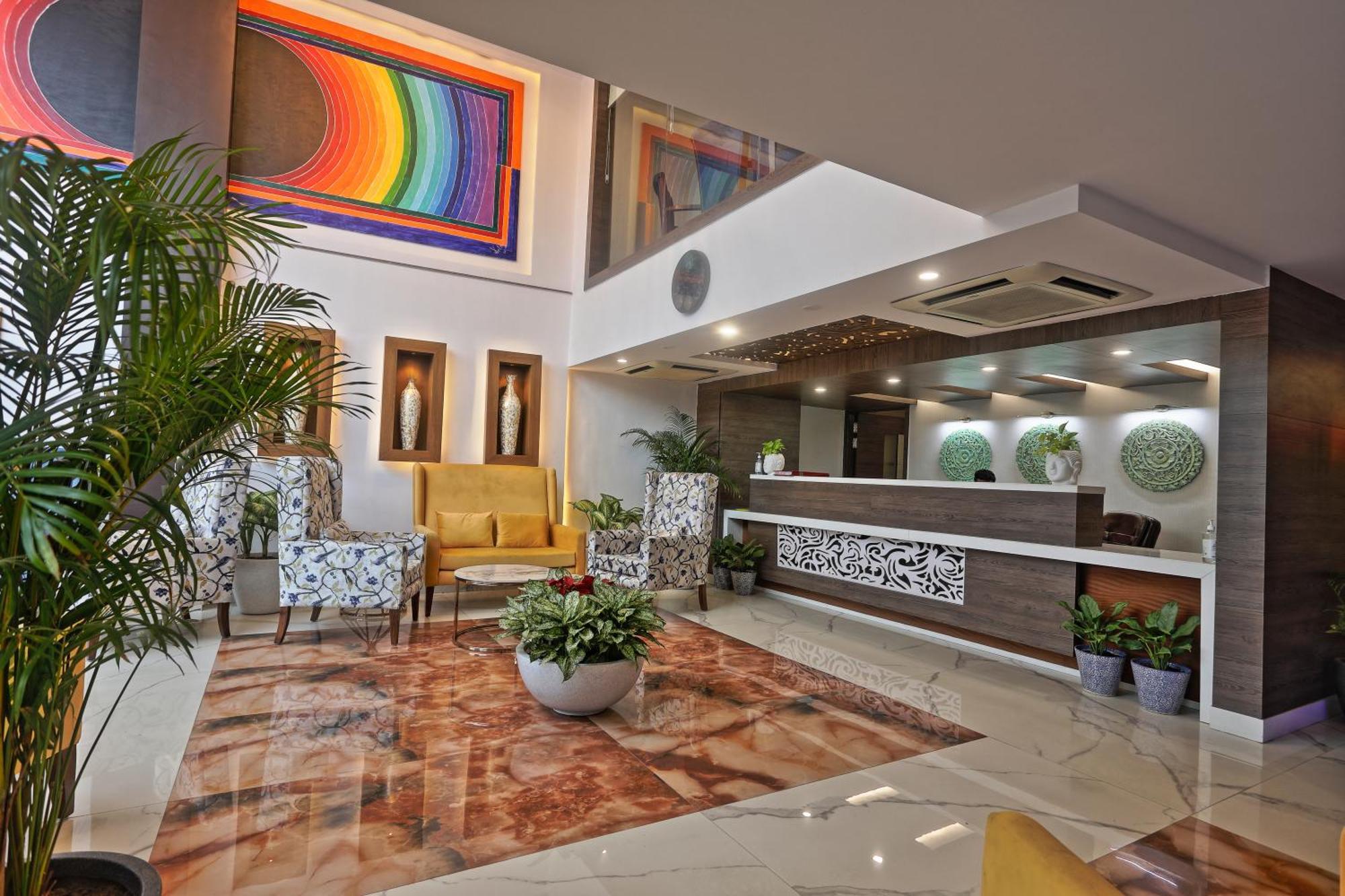 Hotel Oxmo Delhi Airport With Free Airport Transsfer Nueva Delhi Exterior foto