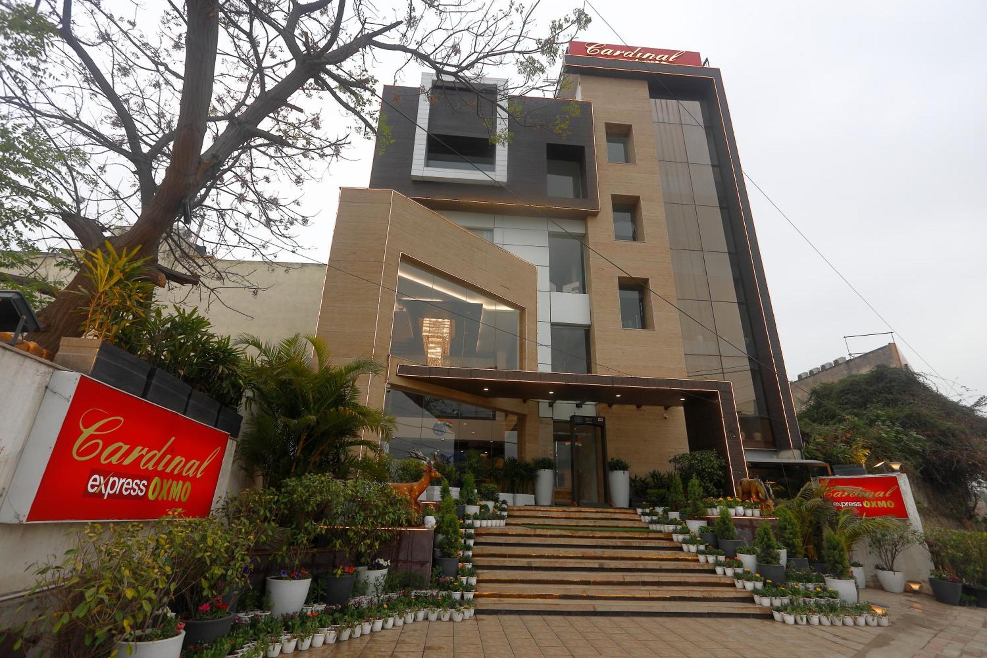 Hotel Oxmo Delhi Airport With Free Airport Transsfer Nueva Delhi Exterior foto