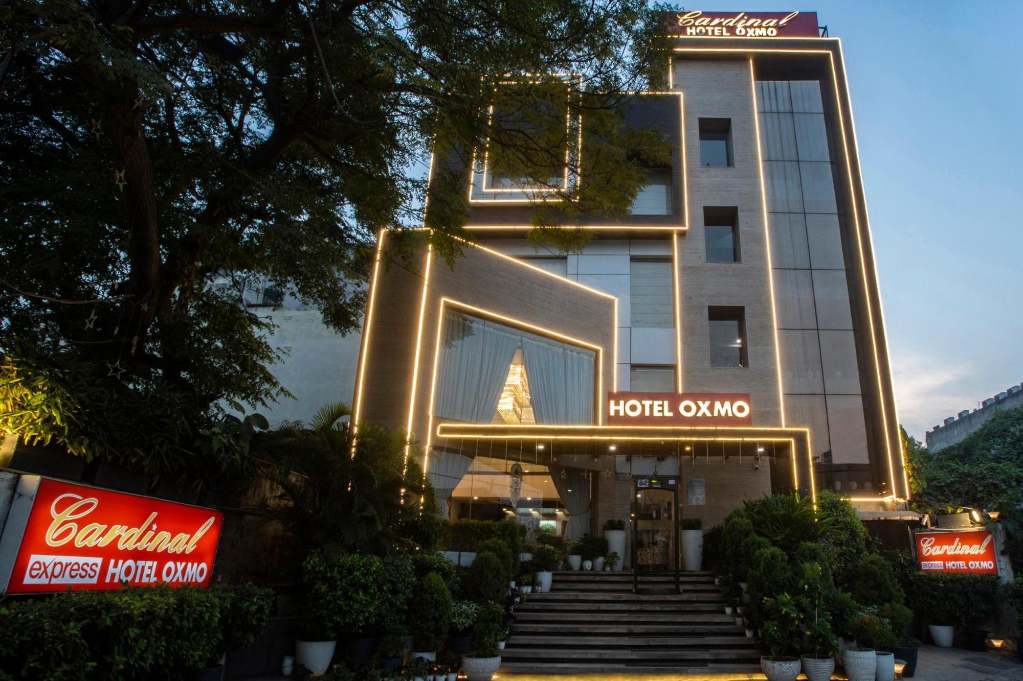 Hotel Oxmo Delhi Airport With Free Airport Transsfer Nueva Delhi Exterior foto