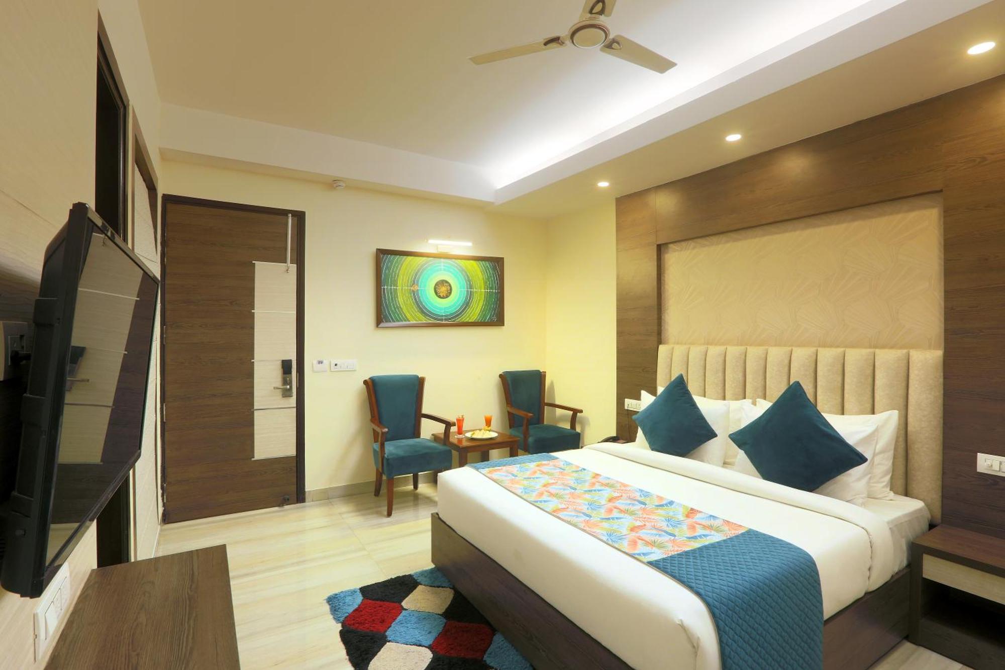 Hotel Oxmo Delhi Airport With Free Airport Transsfer Nueva Delhi Exterior foto