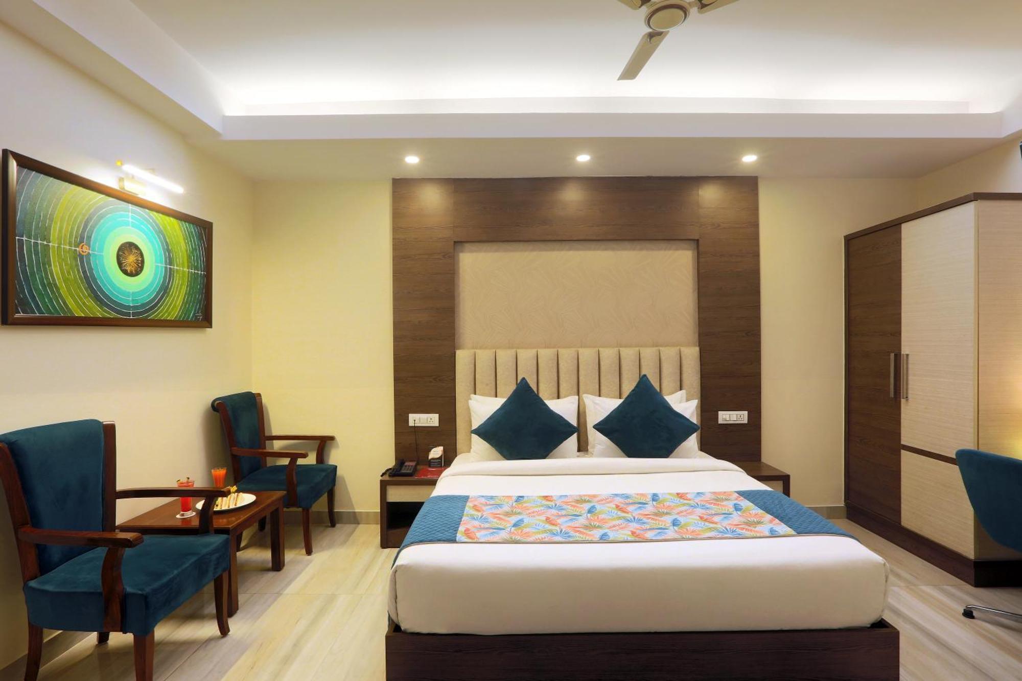 Hotel Oxmo Delhi Airport With Free Airport Transsfer Nueva Delhi Exterior foto
